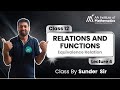 Equivalence Relation | Class 12 Relations & Functions | Sunder Sir