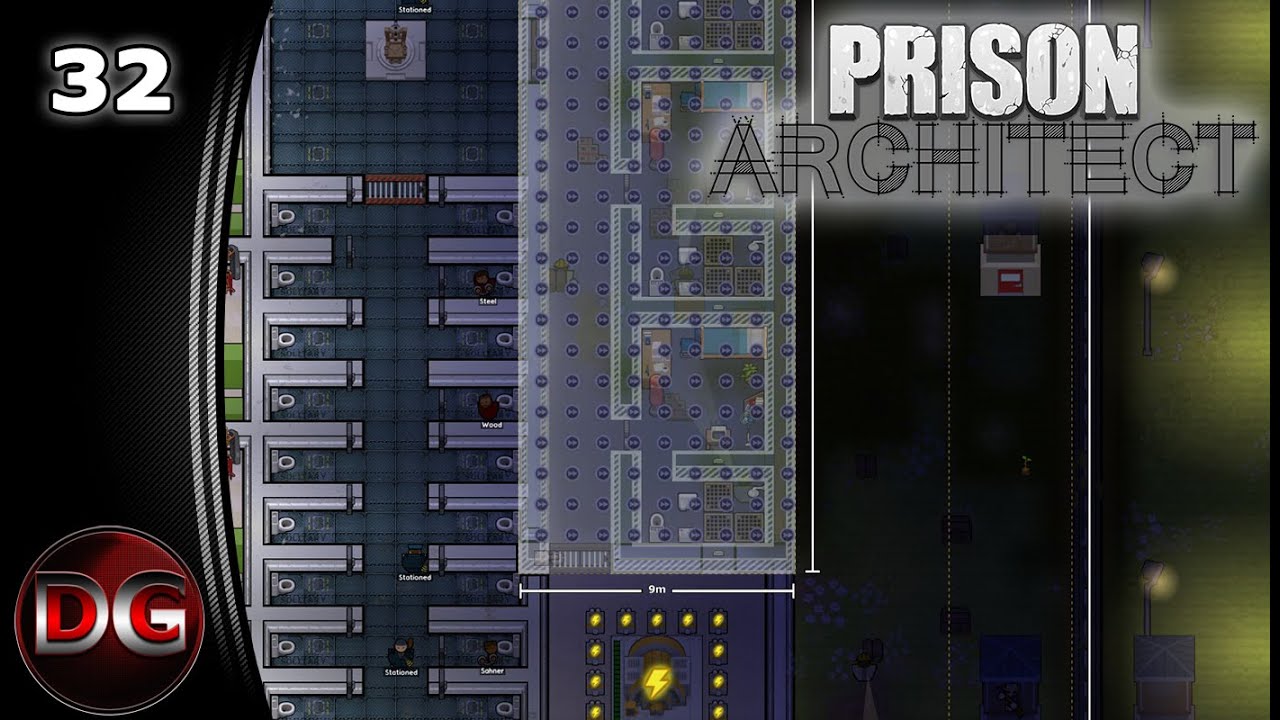 Prison Architect Let S Play Preparing Death Row Ep 32 YouTube 