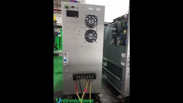 UN11 Series 6-10KVA #High Frequency #Single Phase Online UPS