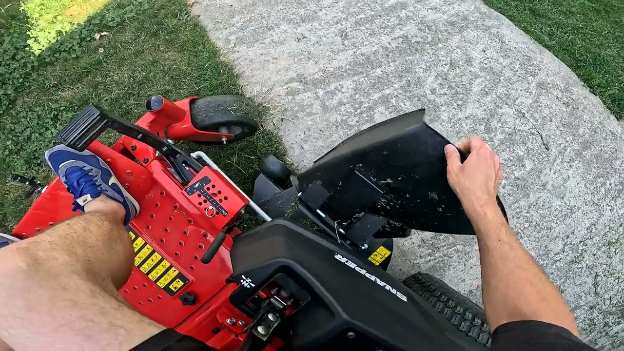 Ep:32/2025 {ENG} Snapper ZTX 275 - YouTube