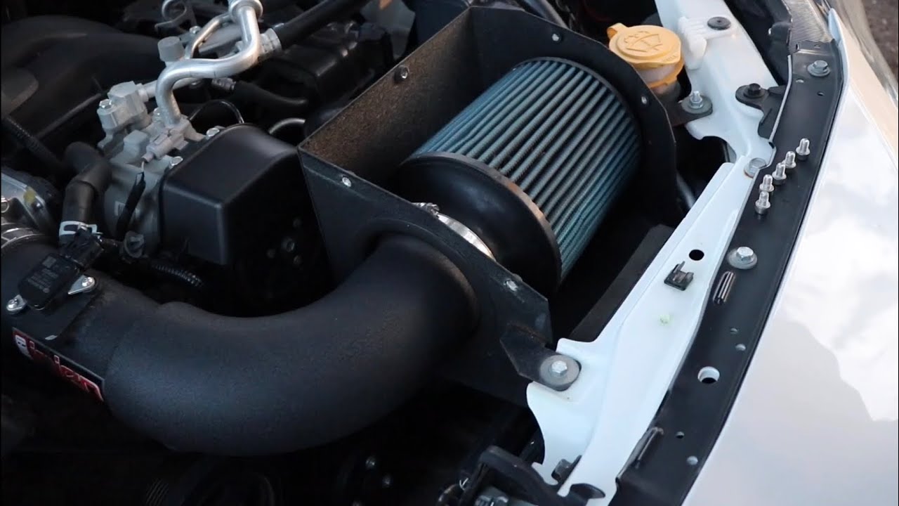 DIY INJEN COLD AIR FILTER CLEANING and Midnight Kids GoPro Run!! YouTube