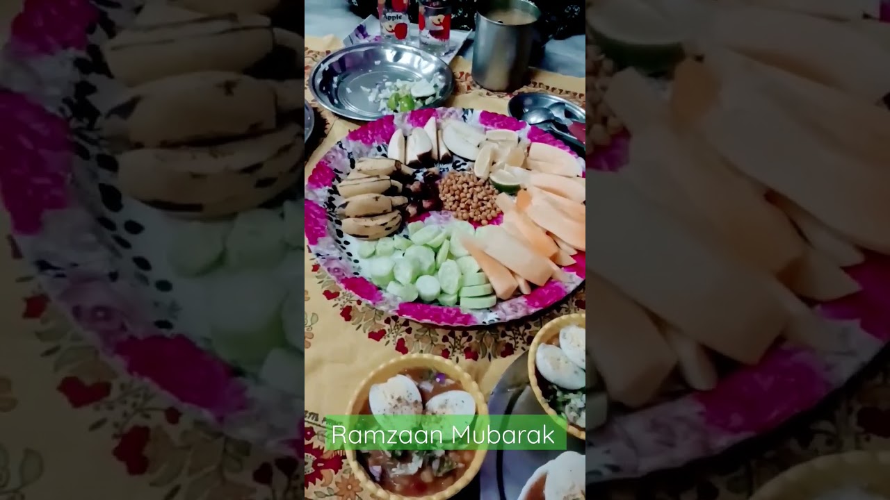 Ramzaan iftari 