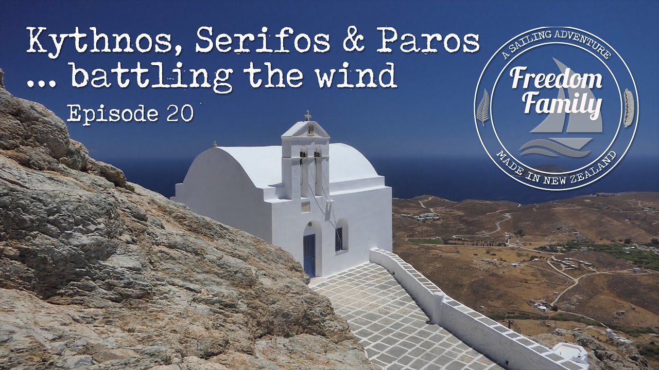 ⁣20. I Kythnos, Serifos & Paros I Freedom Sailing