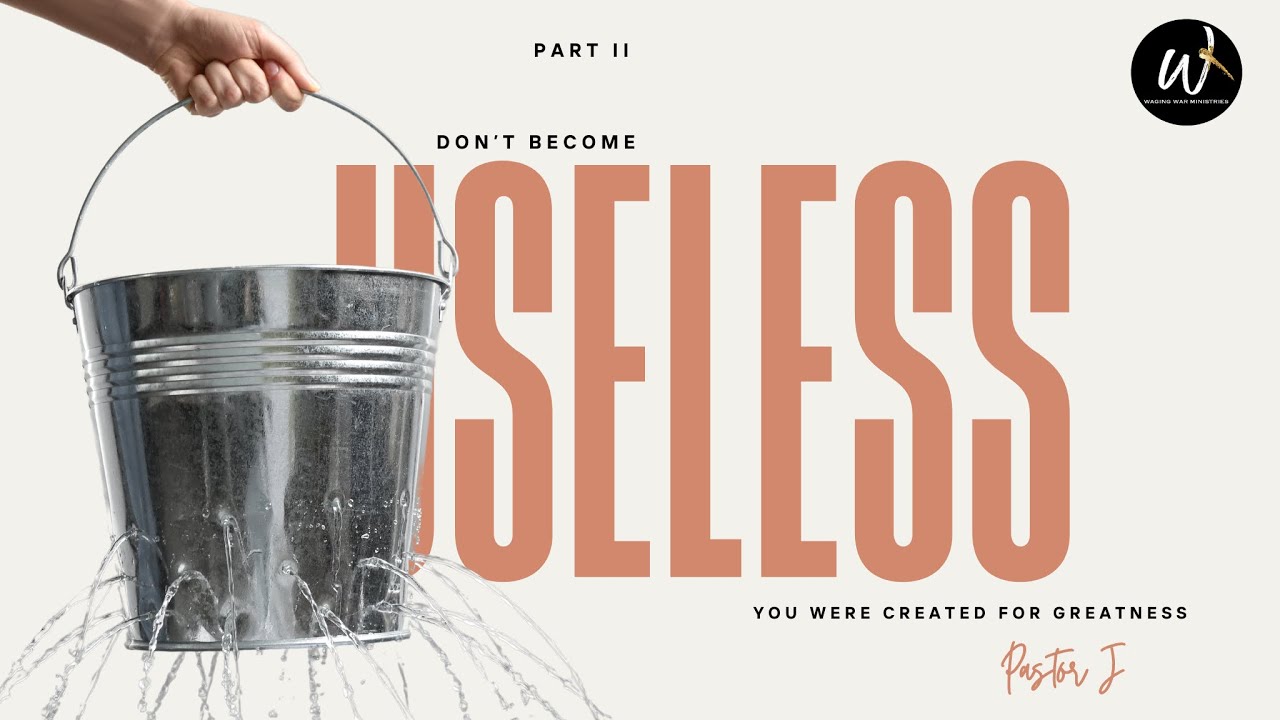 DONT BECOME USELESS (Part I) - YouTube