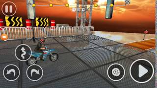 Bike Stunt Tricks Master 2020 Racing GAME/ Motor Racer Games / Android Gameplay (sr gaming) screenshot 4