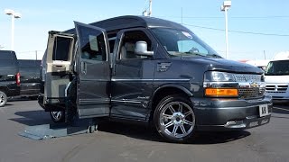 [WheelchairAccessible] 2015 Chevrolet 2500 Explorer Limited XSE Conversion Van | 27218AT