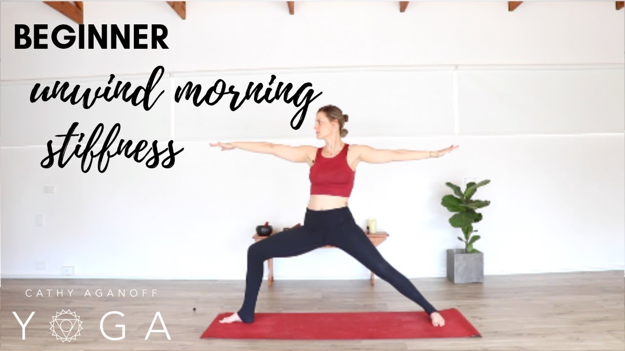 Beginner Morning Yoga Unwind Morning Stiffness YouTube