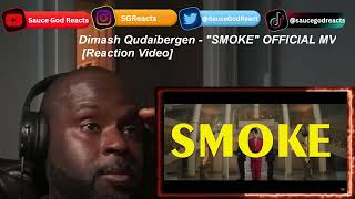 Dimash Qudaibergen - "SMOKE" OFFICIAL MV | REACTION