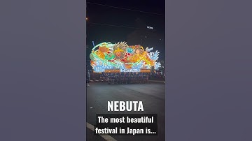 Thumbnail of This is the most beautiful festival in Japan/日本で最も美しい祭り