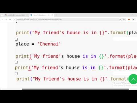 python for data science | week 2 Nptel Assignment solutions 2024