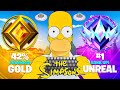 🔴LIVE - New Simpsons Season Stream With Handcam(Fortnite)