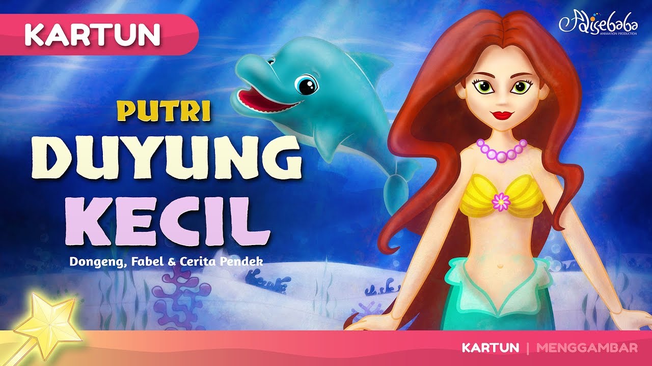 Putri Duyung Kecil Kartun Anak Cerita2 Dongeng Anak Bahasa