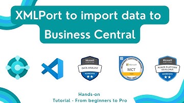 import data in business central | xmlport in business central | xml port in business central trendin