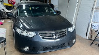 20092014 Acura TSX cleared headlights/amber delete