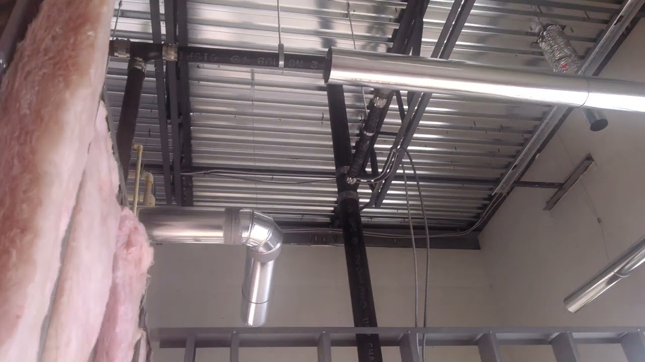 Commercial Framing Inspection before being paid