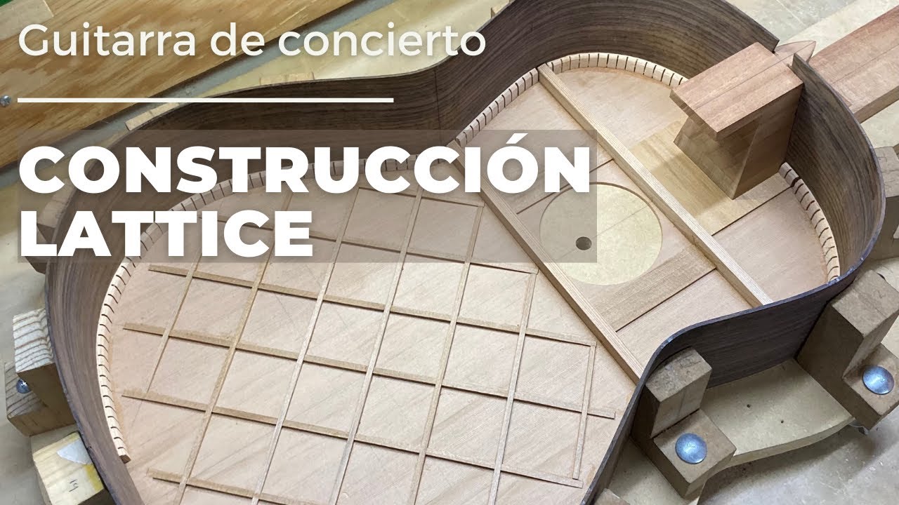 Guitarra de concierto Lattice