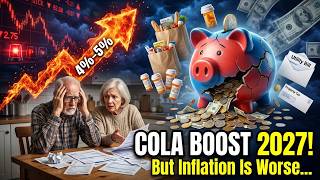2027 Social Security COLA Forecast JUST Increased Again | Bigger Raise Could Be Coming