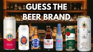 The Beer Lover Quiz | Guess the Beer Brand by the Bottle 🍺 | Ultimate Beer Quiz Challenge screenshot 4