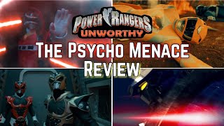 Will Power Rangers Fan Film Save The Franchise? Unworthy Productions Psycho Menace Review