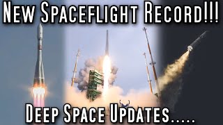 Record Number Of Humans In Space! - Deep Space Updates May 29th