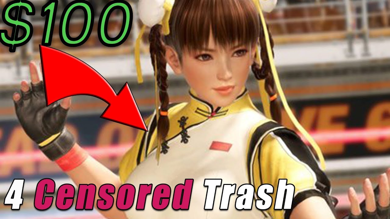 What happened to Dead or Alive 6 to turn the series from a rising bounce  into a resounding flop?