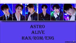 Download Lagu ASTRO - Alive (Han/Rom/Eng) Lyrics MP3