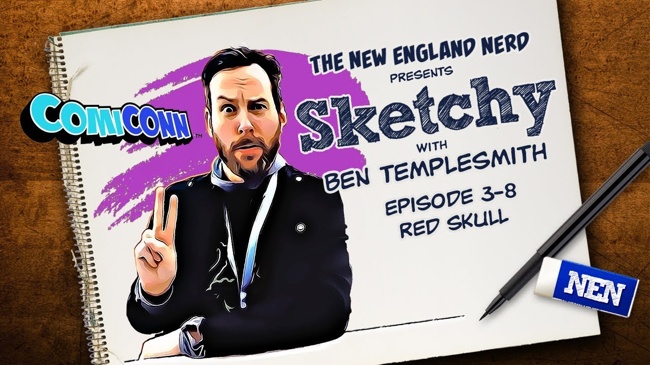 Sketchy with Ben Templesmith Ep. 3-8