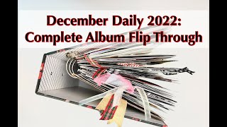 December Daily 2022: Complete Album Flip Through
