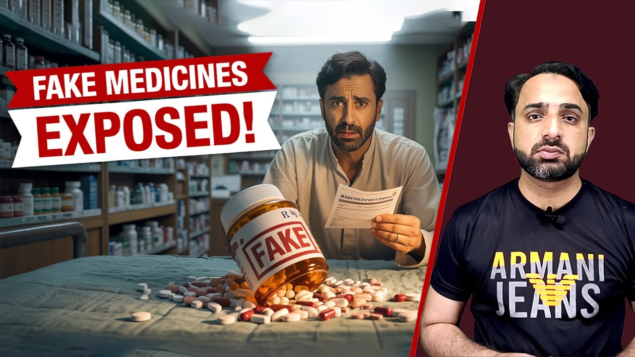 Are You Unknowingly Buying FAKE Medicines in Pakistan