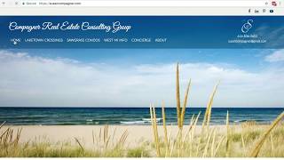 Website Design Tour Compagner Real Estate Consulting Group