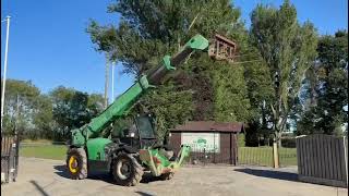 JCB 535-125 4WD TELEHANDLER *12.5 METER REACH* C/W PALLET TINES