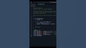 Can You Reach the End? | LeetCode 55 in JavaScript | Jump Game  #shorts #coding #leetcode