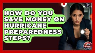 How Do You Save Money On Hurricane Preparedness Steps? - Your Emergency Planner
