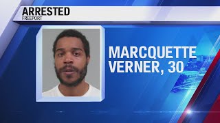 Police: Rockford man arrested after multiple shootings in Freeport