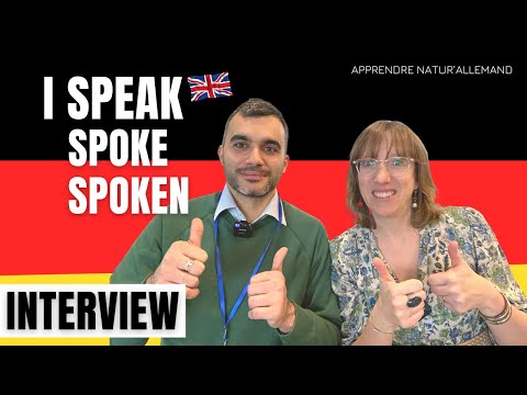 🇩🇪 🗣️ COMMENT APPRENDRE L’ANGLAIS — interview exclusive avec d'Adrien de "I speak spoken spoken”