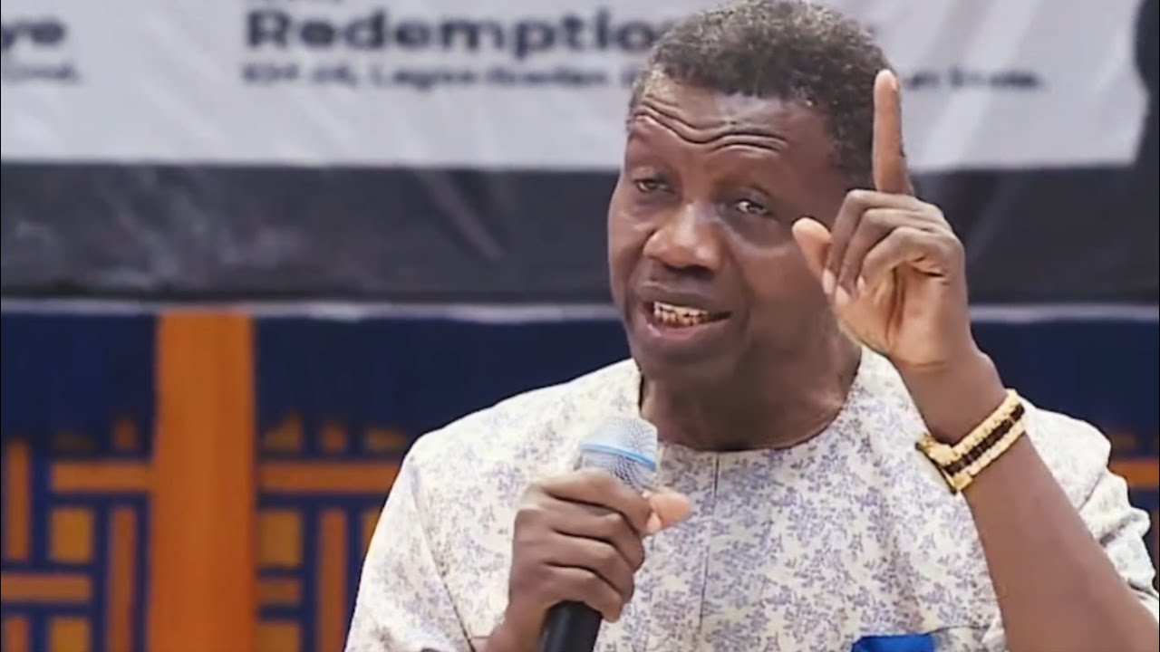 Pastor E.A Adeboye Message @RCCG October 2024 DIVINE ENCOUNTER