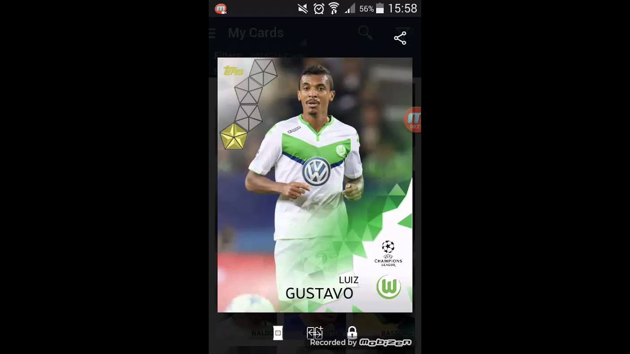 Topps kick giveaway! 😁