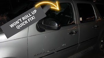 Chevy Suburban window won