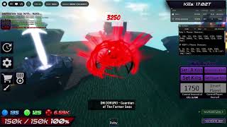 Ruby and OP Ruby Showcase | Killstreak Sword Fighting Universe