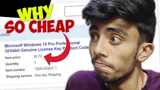 Getting Windows Keys From Online Market? Why it's so Cheaper Than Windows! is it safe? screenshot 4