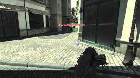 MW3 MSR Thermal triple, HS + Claymore shot