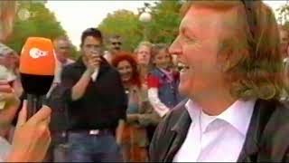 Frank Farian presented the musical DADDY COOL in Germany (april 2007, ZDF Fernsehgarten)