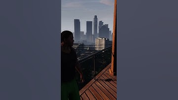 Thumbnail of How To Make GTA V Look Realistic #shorts #gta5 #gtatips #gtav #ps5 #playstation