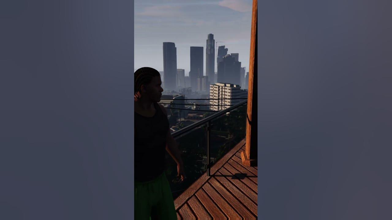 How To Make GTA V Look Realistic #shorts #gta5 #gtatips #gtav #ps5 #playstation