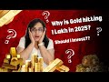 Gold at 1 lakh ! Watch this before you buy!!