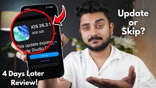 Ios 26.3.1 Update Review 4 Days Later Battery, Bugs & Performance