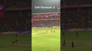 Soft dismissal, Krunal Pandya caught and bowled by Sai Kishore || IPL 2025 T20 🏏 RCB v GT screenshot 2