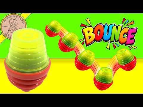 Tornado Spinning & Bouncing Top Novelty Toy Demonstration