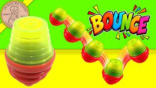 Tornado Spinning & Bouncing Top Novelty Toy Demonstration