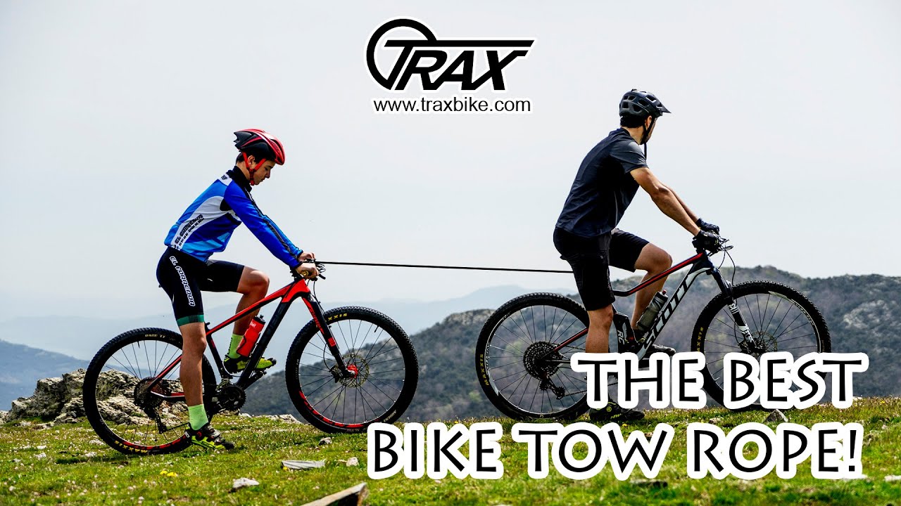 Traxbike Experts in bicycle towing systems and family sports
